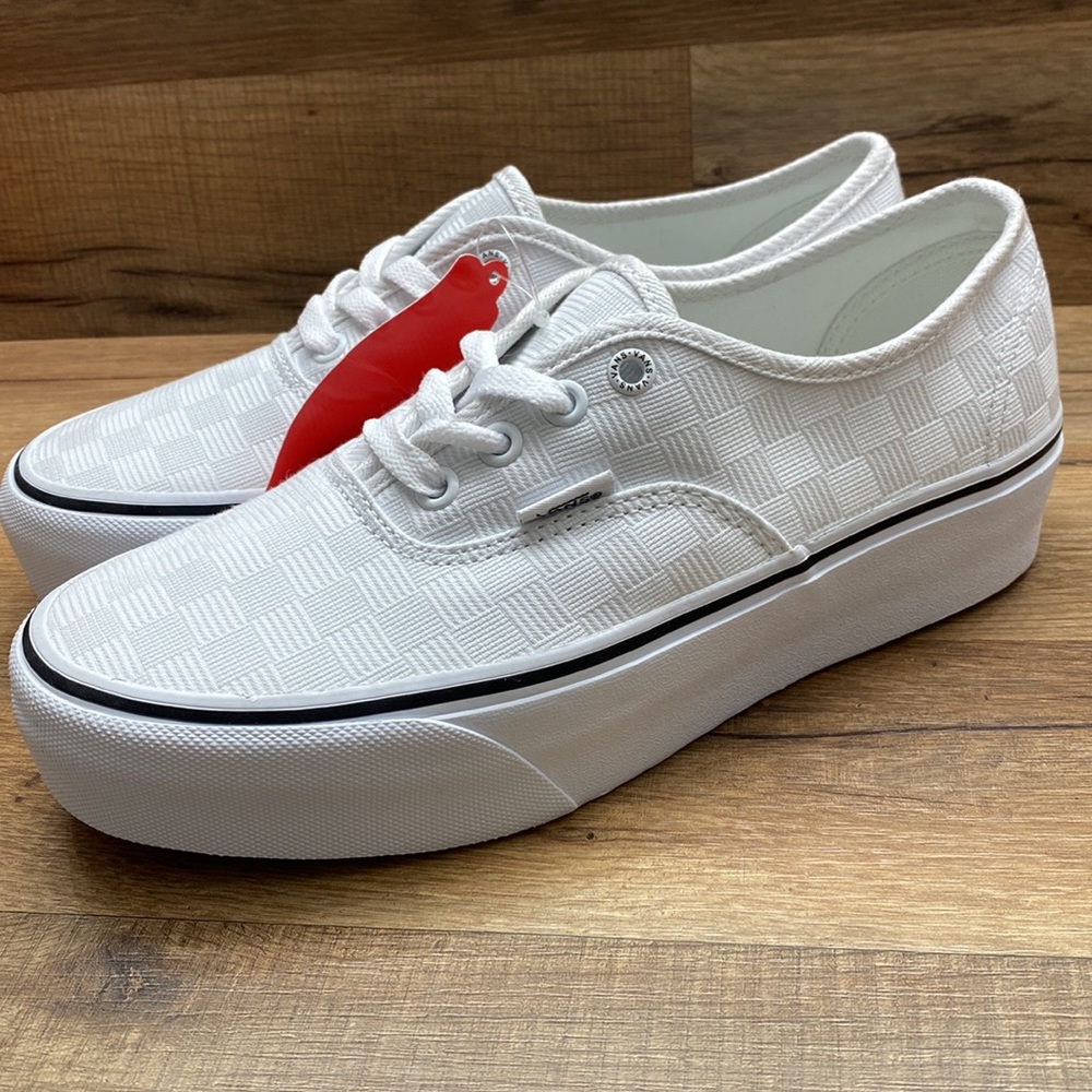 PLATFORM VANS AUTHENTIC PLAT BRAND 🔥 NEW - Picture 2 of 8
